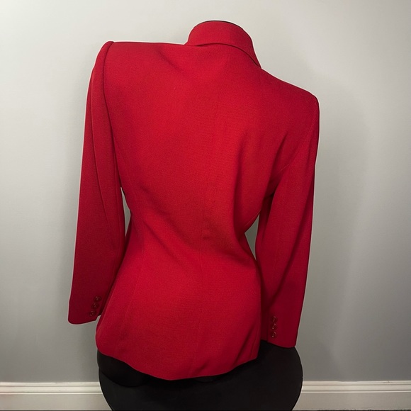 LARRY LEVINE Red Blazer - Picture 5 of 6